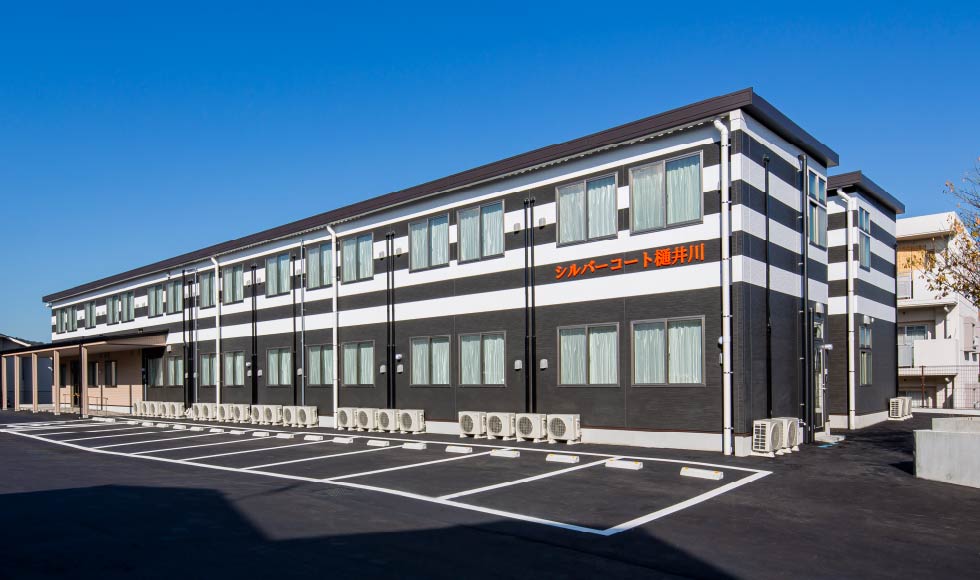 シルバーコート樋井川の施設外観