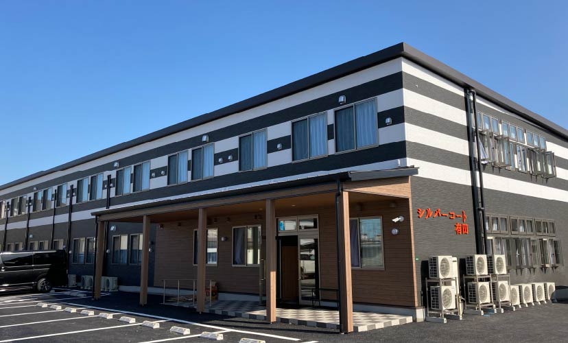 シルバーコート有田の施設外観
