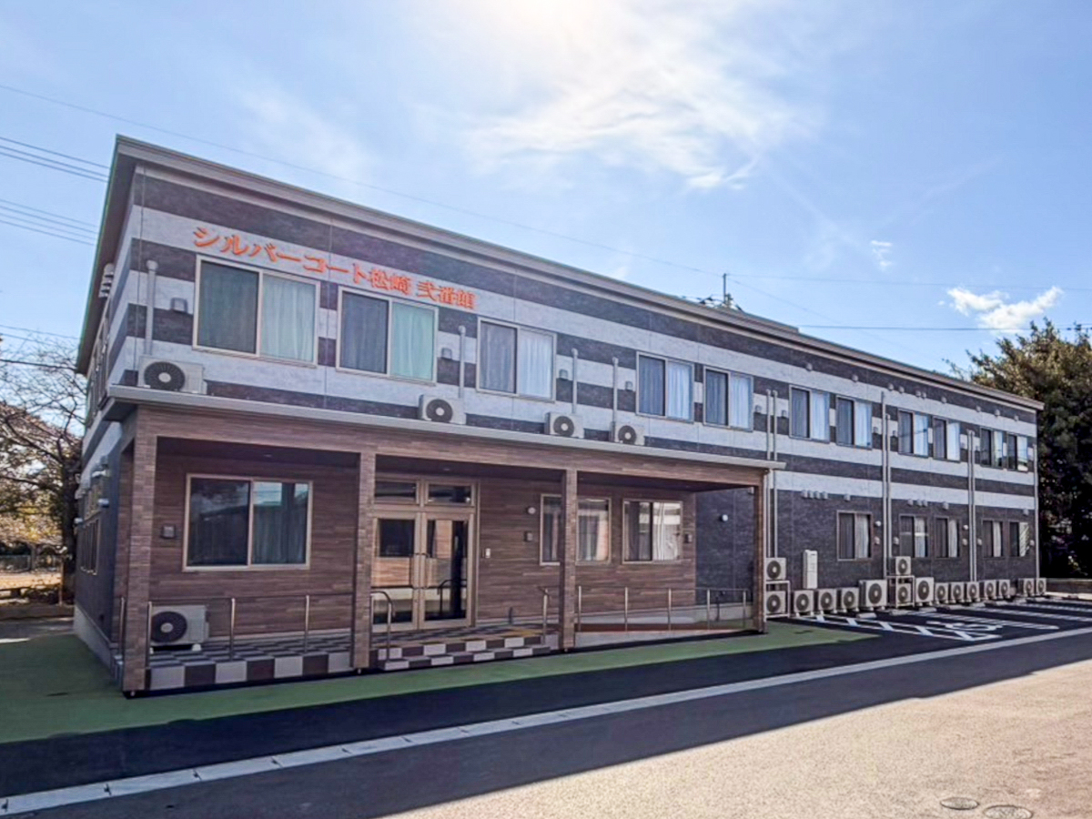 シルバーコート松崎弐番館の外観