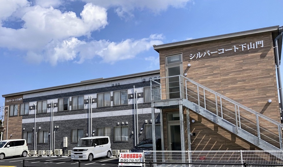 シルバーコート下山門の施設外観