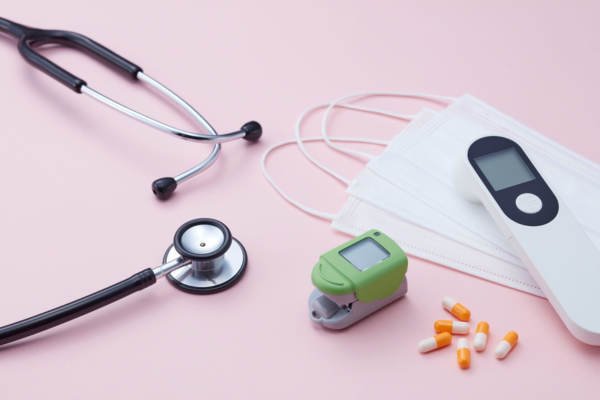 健康チェックの様子