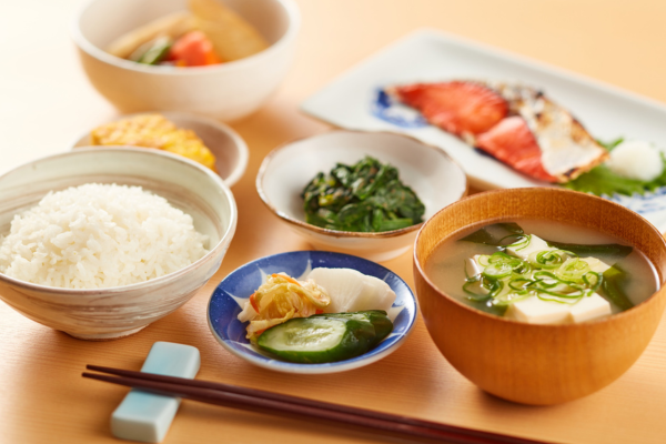 健康チェックの様子