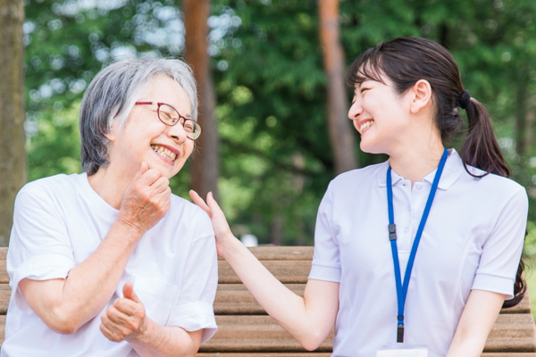 健康チェックの様子